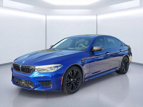 Used 2018 BMW M5 AWD/4WD image 2