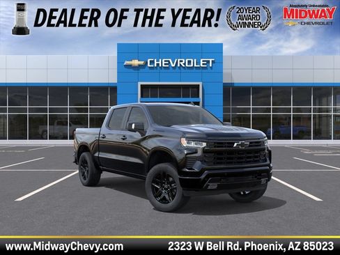New 2026 Chevrolet Silverado 1500 RST w/ RST All Star Premium Package AWD/4WD image 1
