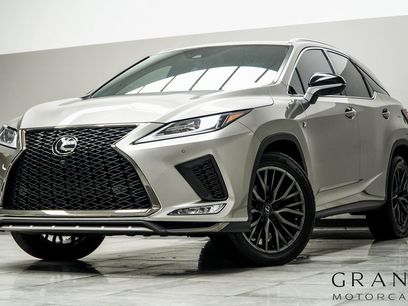 Used 2022 Lexus RX 350 F Sport w/ Accessory Package