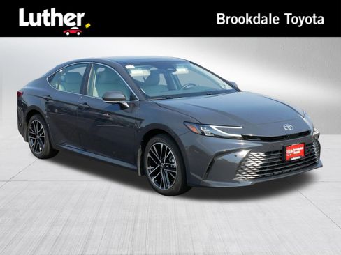 Certified 2025 Toyota Camry XLE w/ Premium Plus Package AWD/4WD image 1
