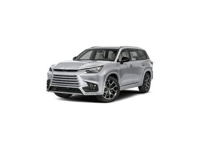 New 2026 Lexus TX 500h AWD