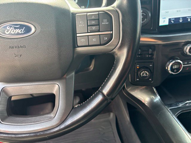 Used 2021 Ford F150 Lariat w/ Max Trailer Tow Package AWD/4WD image 22