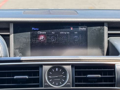 Used 2015 Lexus IS 250 w/ Navigation System Package RWD image 13