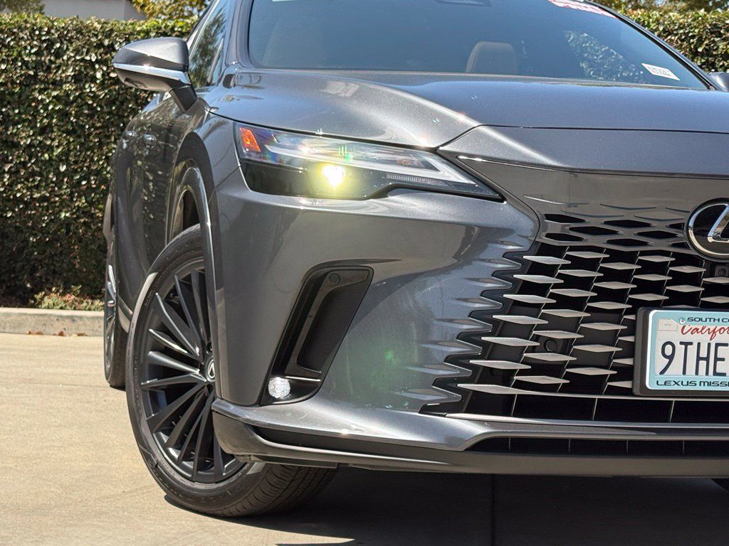 Certified 2025 Lexus RX 350 Premium w/ Convenience Package FWD image 8