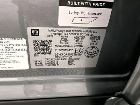 Used 2023 Cadillac XT6 Premium Luxury image 42