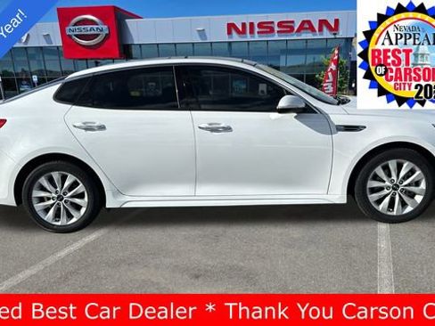 Used 2018 Kia Optima EX w/ Premium Package image 2