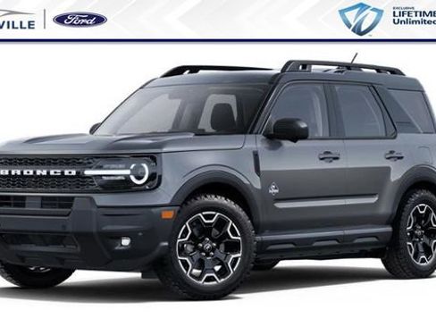 New 2025 Ford Bronco Sport Outer Banks w/ Outer Banks Tech Package+ AWD/4WD image 26