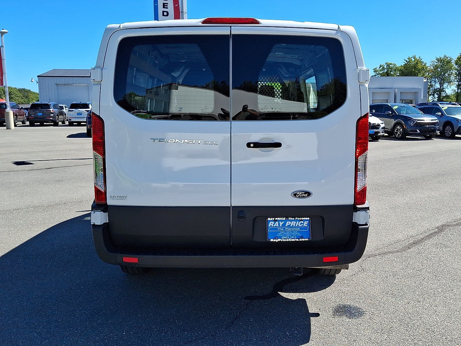 Used 2025 Ford Transit 250 Low Roof w/ Exterior Upgrade Package RWD image 5