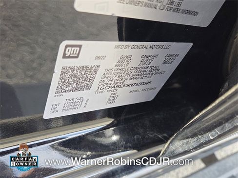 Used 2022 Chevrolet Silverado 1500 Custom image 19