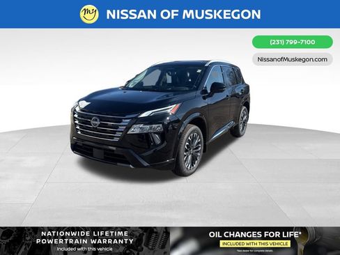 New 2026 Nissan Rogue Platinum w/ Tech Package image 3