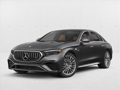 New 2026 Mercedes-Benz E 53 AMG e 4MATIC Sedan