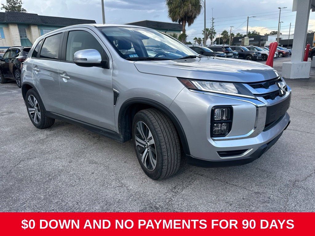 Used 2025 Mitsubishi Outlander Sport SE AWD/4WD image 2