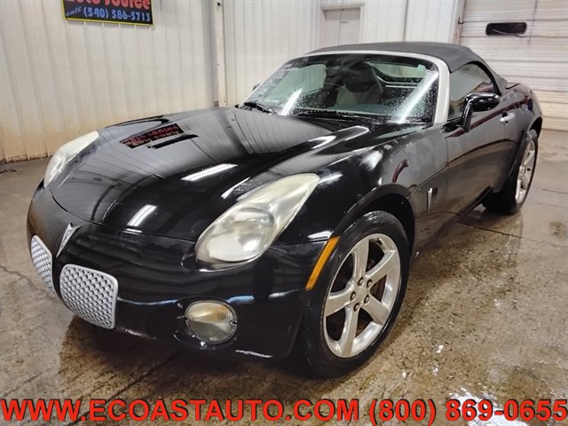 Used 2006 Pontiac Solstice Convertible w/ Premium Package RWD image 4