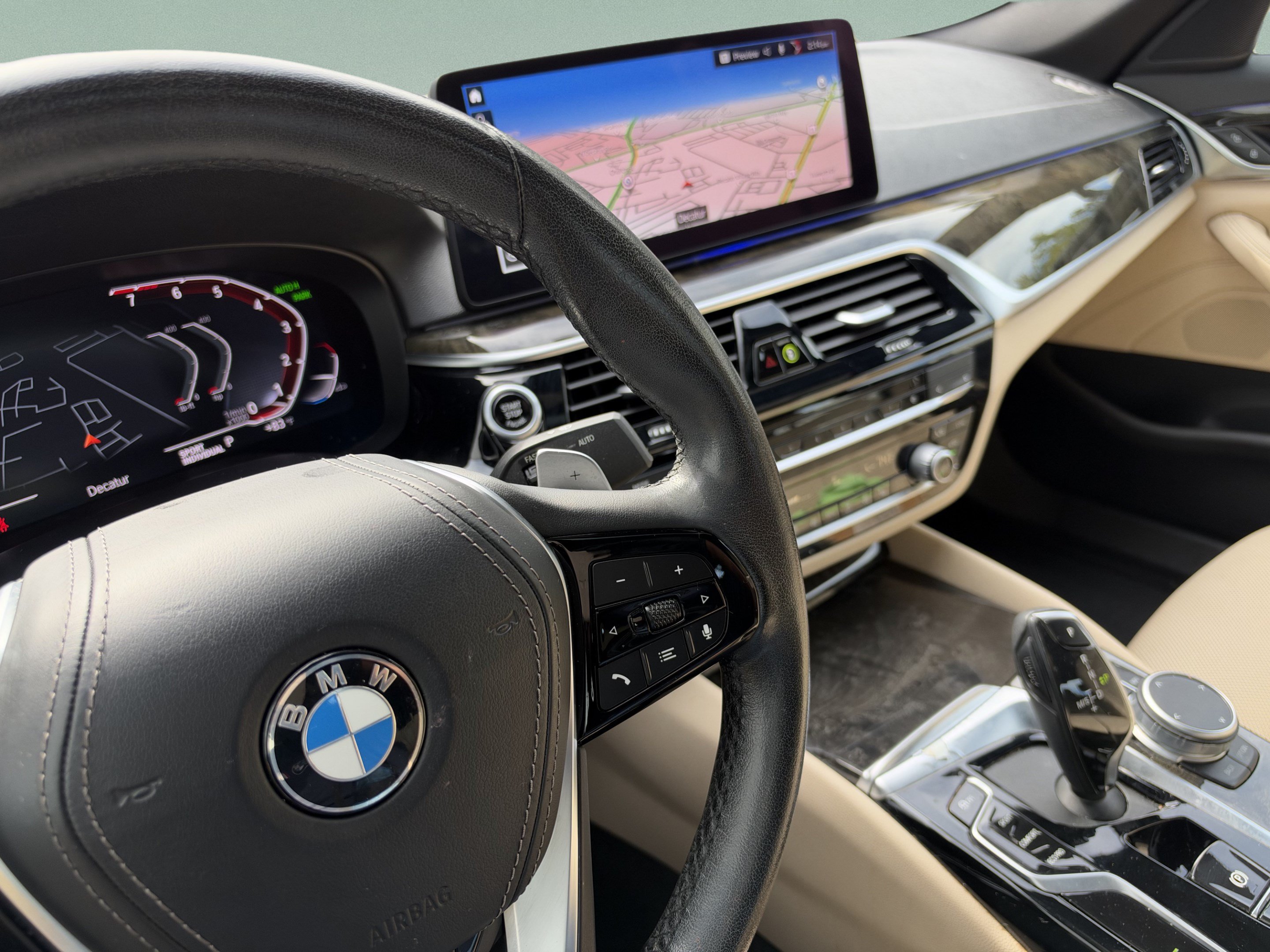 Used 2022 BMW 540i w/ Convenience Package RWD image 15
