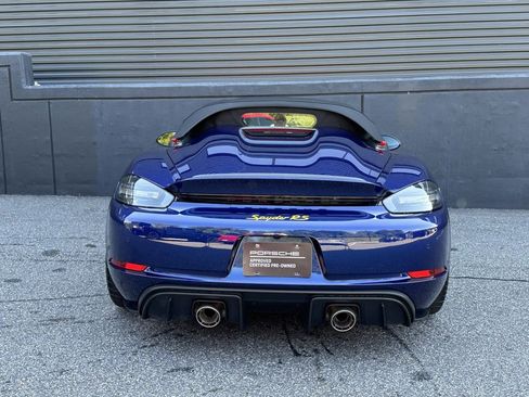 Certified 2025 Porsche 718 Boxster Spyder RS image 9