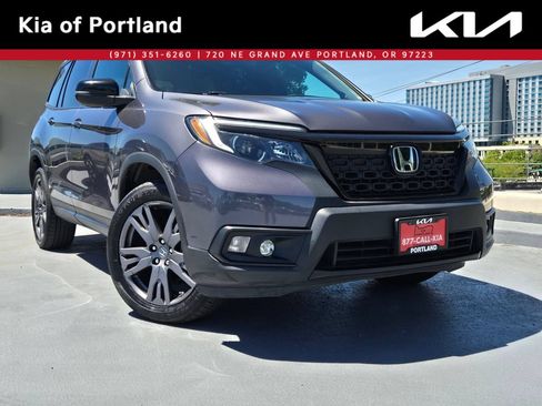 Used 2021 Honda Passport EX-L image 1