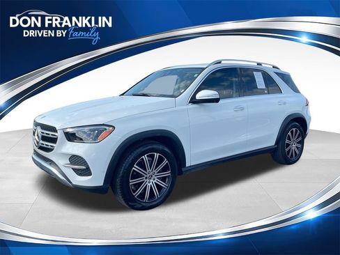 Used 2024 Mercedes-Benz GLE 350 4MATIC image 1