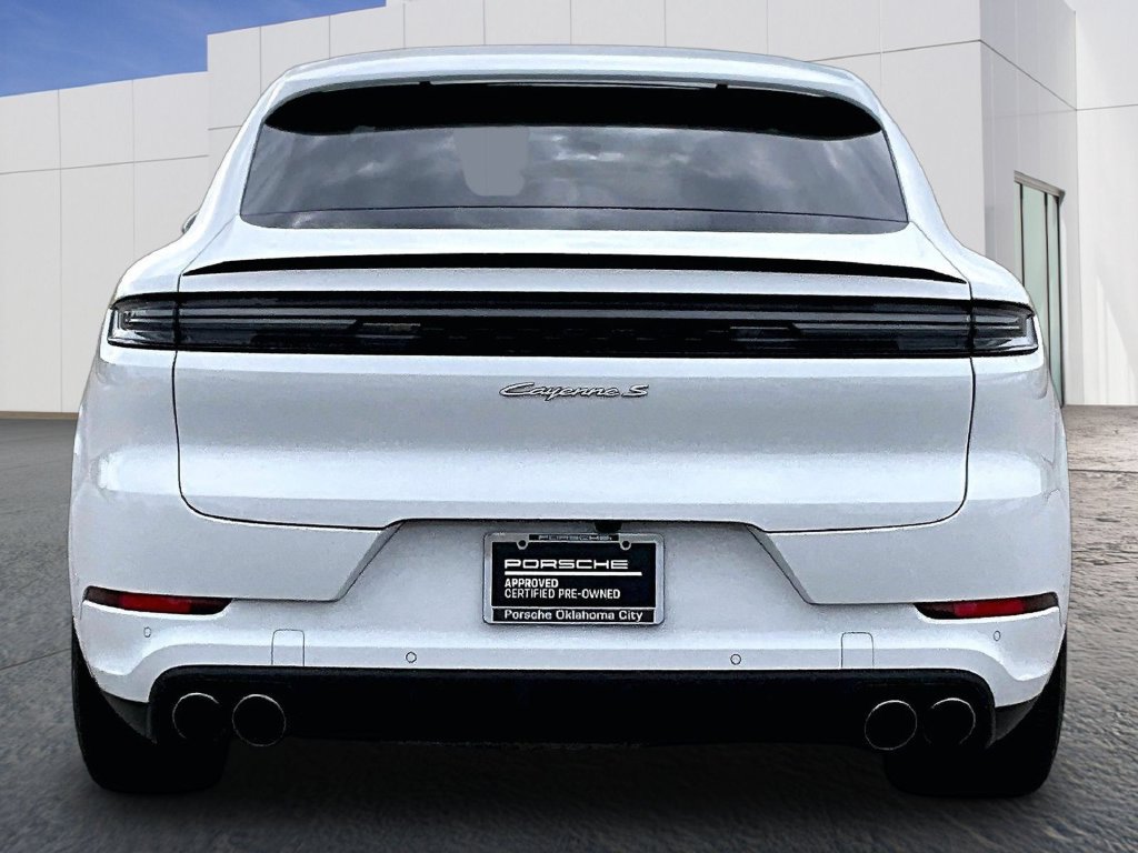 Certified 2025 Porsche Cayenne S AWD/4WD image 6