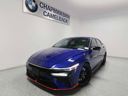 Used 2025 Hyundai Elantra N