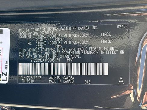 Used 2023 Lexus RX 350 w/ Accessory Package (Z1) image 45