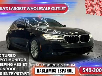 Used 2021 BMW 530i xDrive w/ Convenience Package
