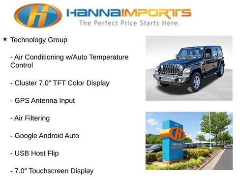 Used 2021 Jeep Wrangler Unlimited Sport image 22