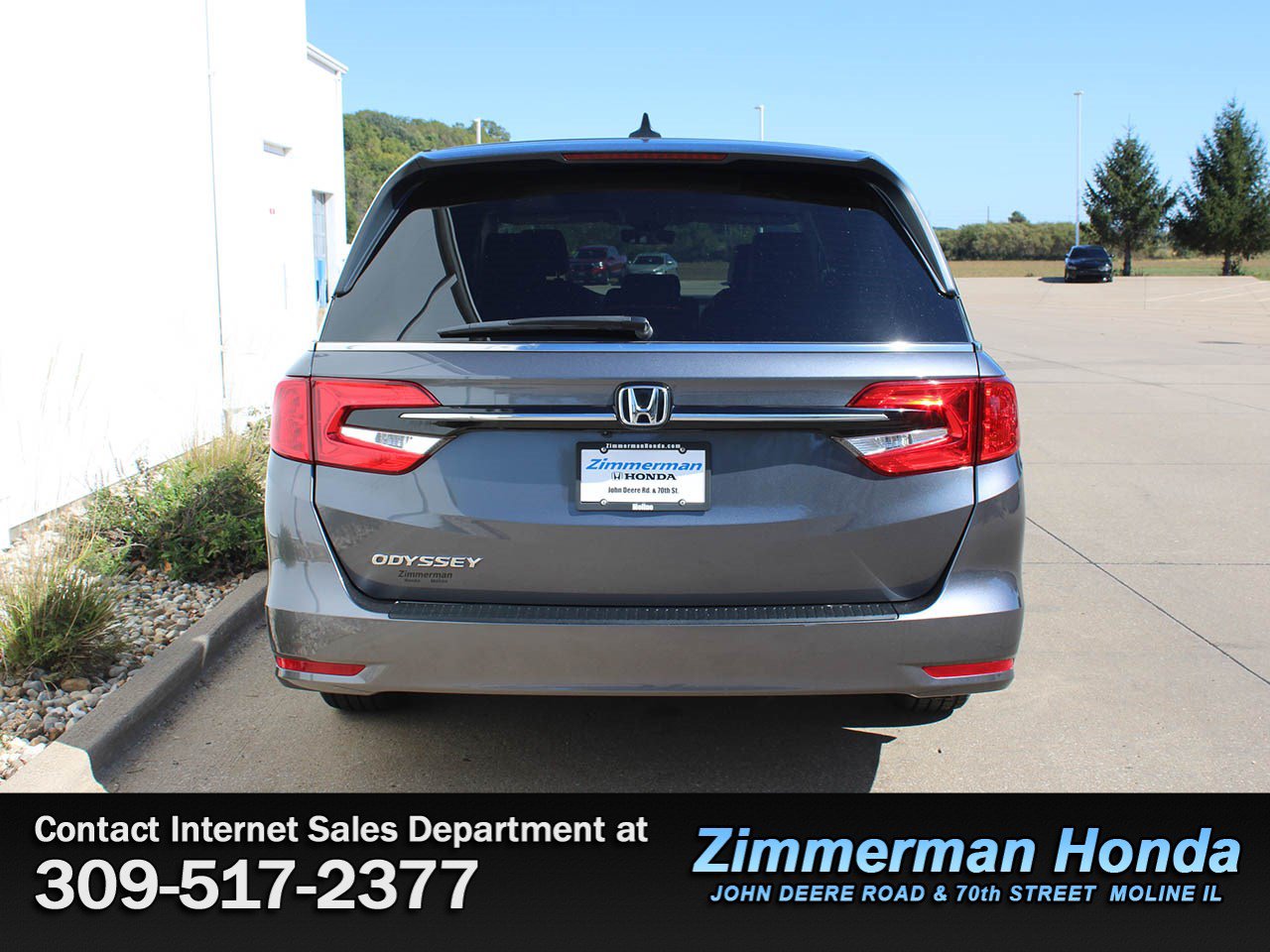 Certified 2024 Honda Odyssey EX-L image 5