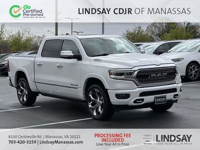 Certified 2021 RAM 1500 Limited