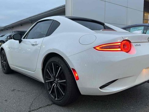 Used 2024 MAZDA MX-5 Miata RF Grand Touring w/ Weather Package image 5