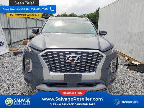 Used 2021 Hyundai Palisade Limited AWD/4WD image 7
