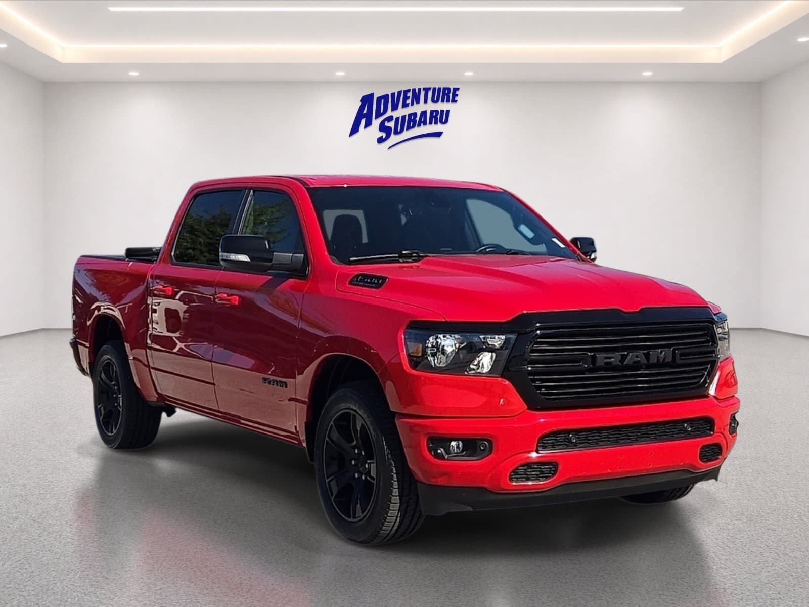 Used 2021 RAM 1500 Big Horn AWD/4WD image 1