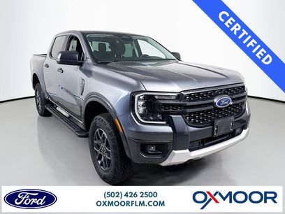 Certified 2024 Ford Ranger XLT w/ FX4 Off-Road Package