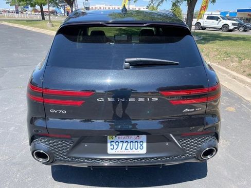 Used 2023 Genesis GV70 3.5T Sport w/ Sport Prestige Package AWD/4WD image 5