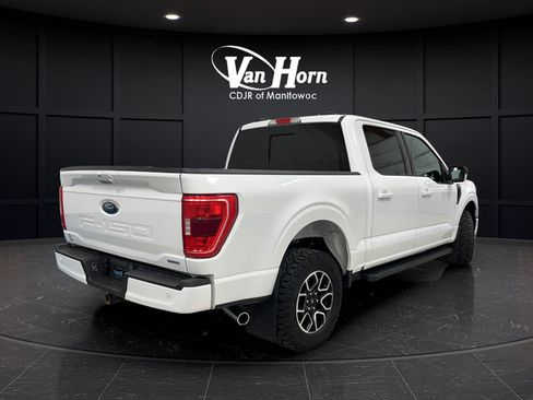 Used 2023 Ford F150 XLT w/ Equipment Group 302A High AWD/4WD image 7