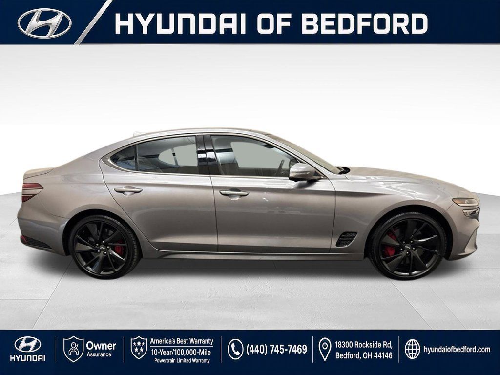 Used 2023 Genesis G70 3.3T w/ Sport Prestige Package AWD/4WD image 4