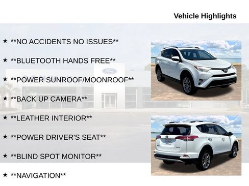 Used 2018 Toyota RAV4 Limited FWD image 6