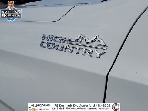 Certified 2023 Chevrolet Tahoe High Country AWD/4WD image 35