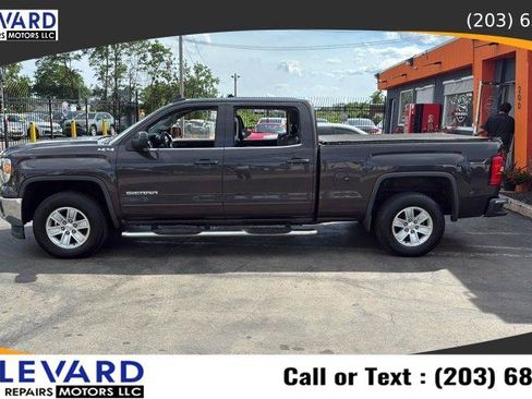 Used 2015 GMC Sierra 1500 SLE w/ SLE Value Package AWD/4WD image 4