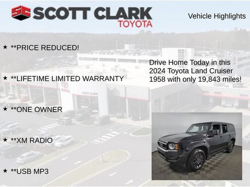 Used 2024 Toyota Land Cruiser 1958 AWD/4WD image 12