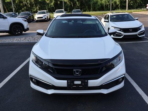 Used 2021 Honda Civic EX image 2