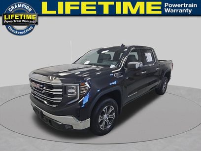 Certified 2025 GMC Sierra 1500 SLT