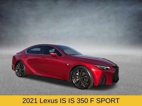 Used 2021 Lexus IS 350 F Sport w/ Navigation Package image 3