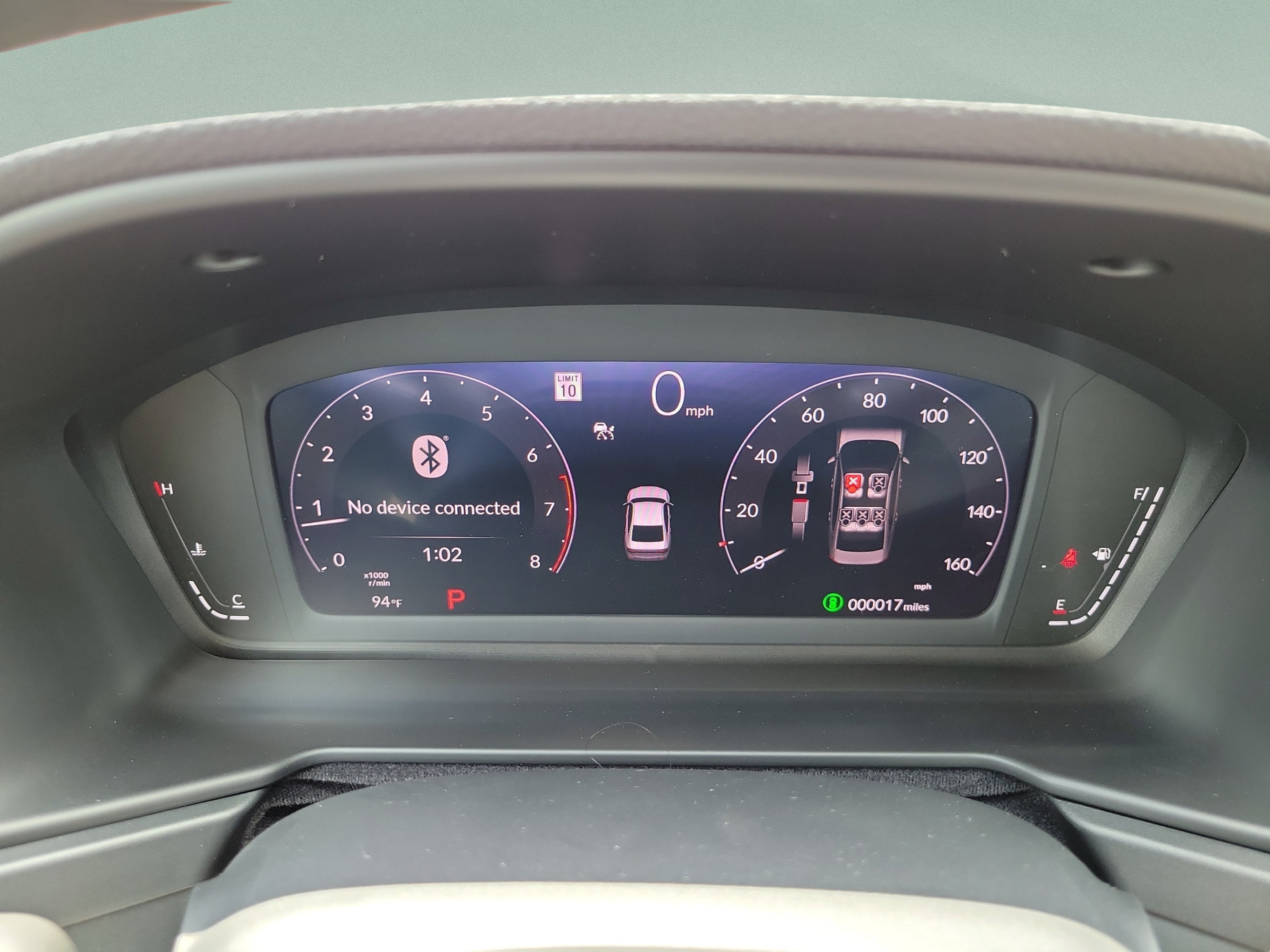 New 2026 Honda Accord LX image 48