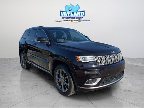 Certified 2021 Jeep Grand Cherokee Summit w/ Platinum Series Group image 35