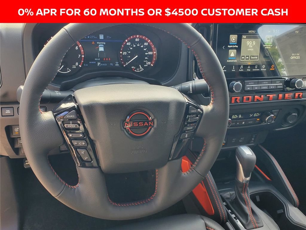 New 2026 Nissan Frontier PRO-4X w/ Pro Premium Package AWD/4WD image 18