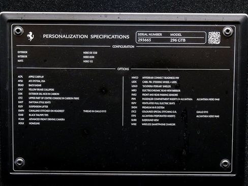 Used 2023 Ferrari 296 GTB image 29