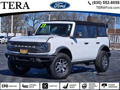 Certified 2023 Ford Bronco Badlands
