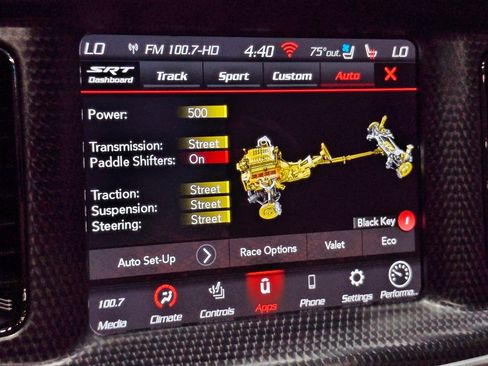 Used 2022 Dodge Charger SRT Hellcat w/ Harman/Kardon Audio Group RWD image 38