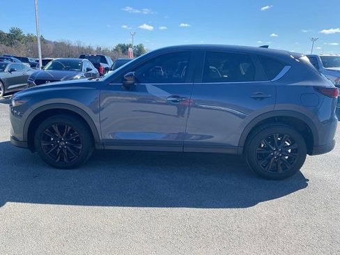 Used 2022 MAZDA CX-5 Carbon Edition image 2