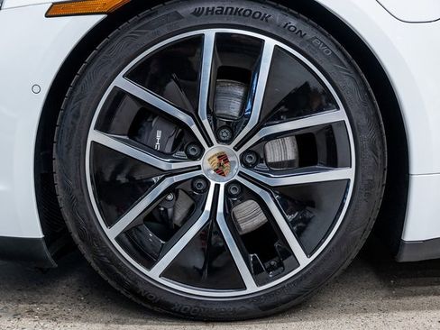 Certified 2025 Porsche Taycan w/ Premium Package image 19